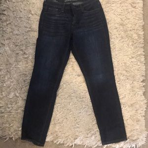 Dark wash jean